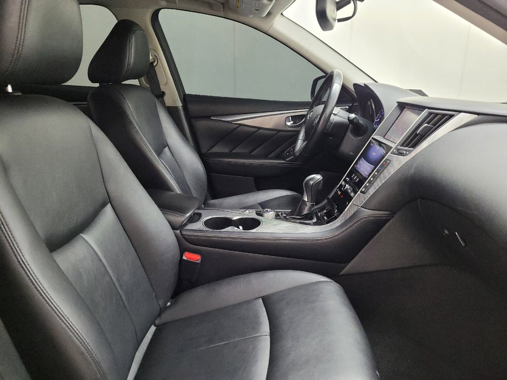 Used 2015 INFINITI Q50 Premium w/ Navigation Package AWD/4WD image 21