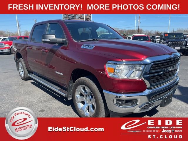 Used 2022 RAM 1500 Big Horn image 1