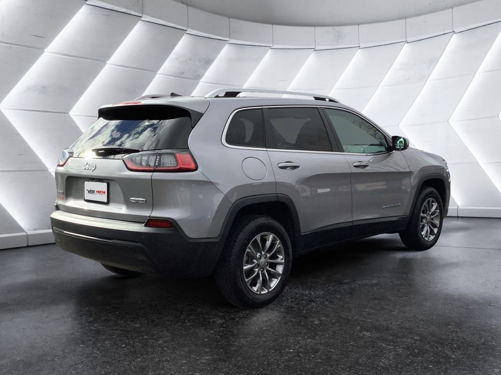 Used 2020 Jeep Cherokee Latitude Plus w/ Comfort/Convenience Group image 4