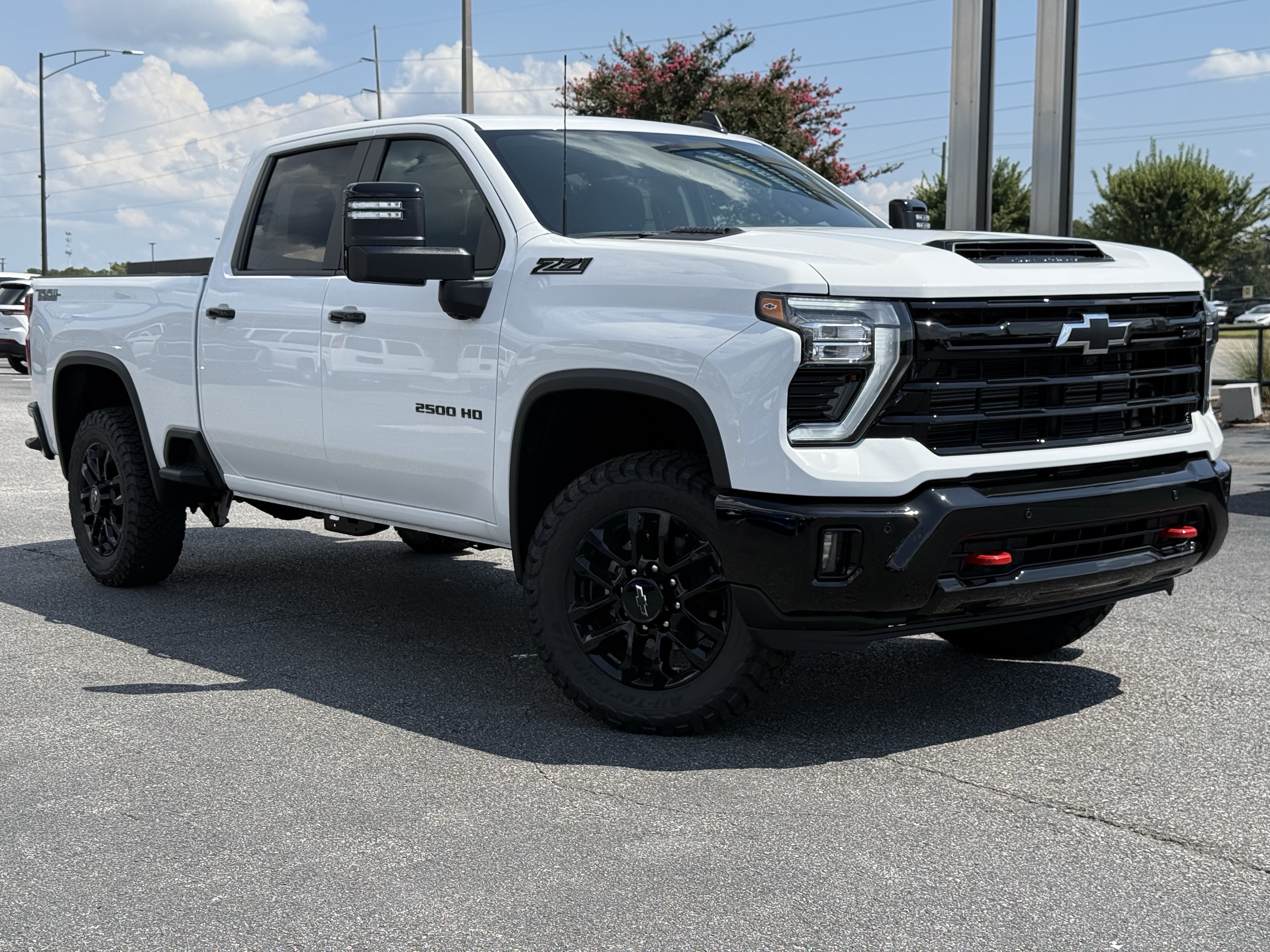 New 2026 Chevrolet Silverado 2500 LT w/ Trail Boss Package AWD/4WD image 2