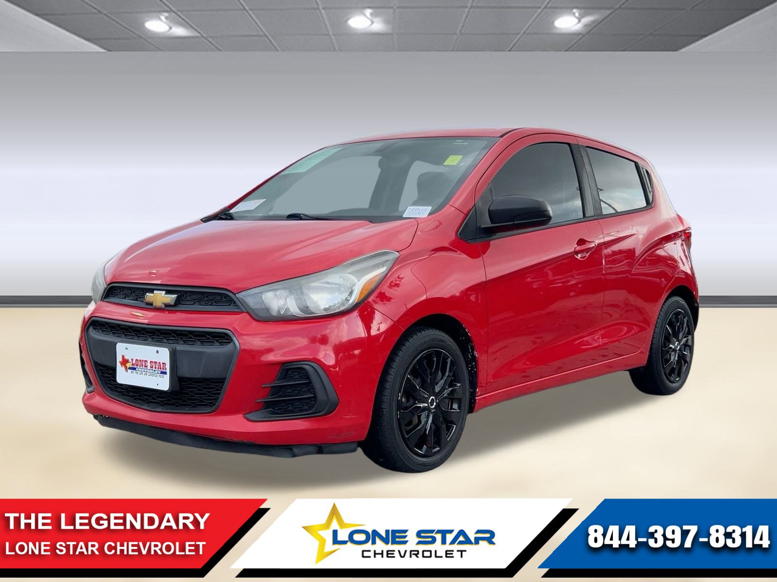 Used 2018 Chevrolet Spark LS