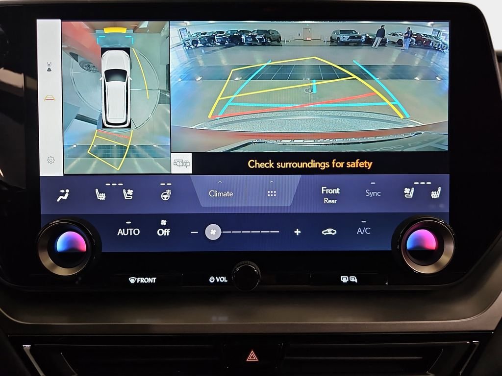 Used 2026 Lexus TX 550h AWD Plug-In Hybrid image 26