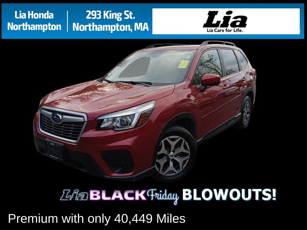 Used 2020 Subaru Forester Premium