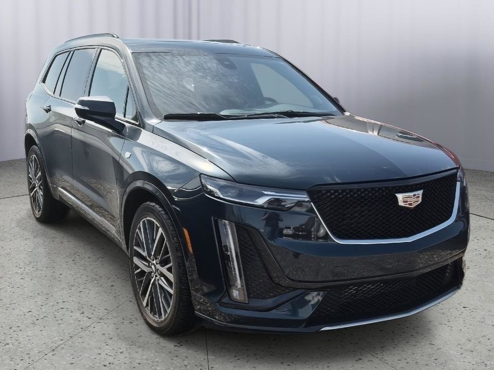 Certified 2025 Cadillac XT6 Sport w/ LPO, Floor Liner Package AWD/4WD image 2