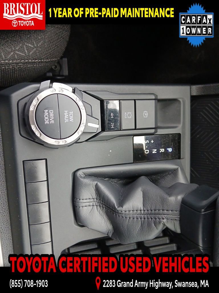 Certified 2025 Toyota 4Runner SR5 image 24