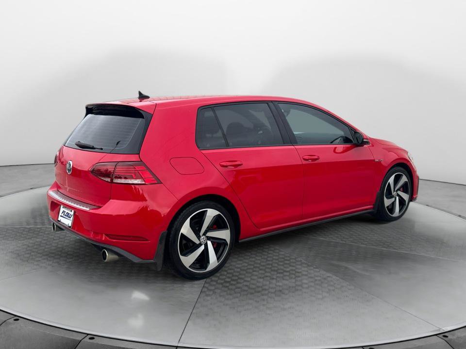 Used 2020 Volkswagen GTI SE FWD image 7