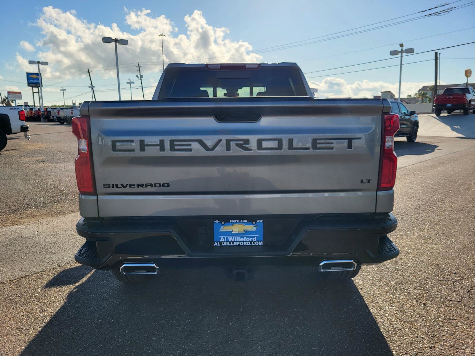 New 2026 Chevrolet Silverado 1500 LT Trail Boss w/ Convenience Package II AWD/4WD image 4