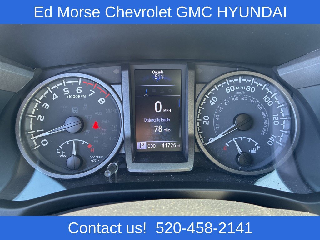 Used 2022 Toyota Tacoma TRD Sport w/ Technology Package AWD/4WD image 15