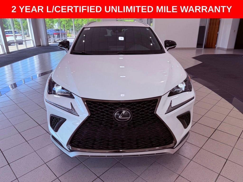 Certified 2021 Lexus NX 300 F Sport w/ Accessory Package 2 image 2