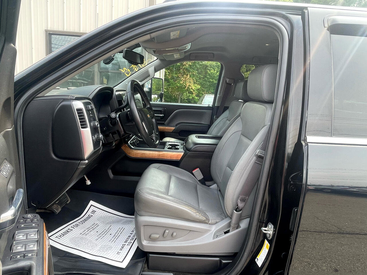 Used 2017 Chevrolet Silverado 1500 LTZ w/ Max Trailering Package image 11