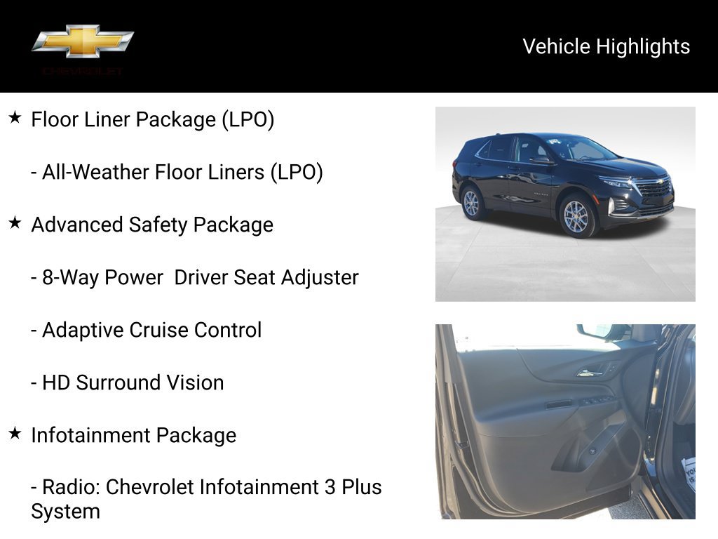 Used 2024 Chevrolet Equinox LT AWD/4WD image 19