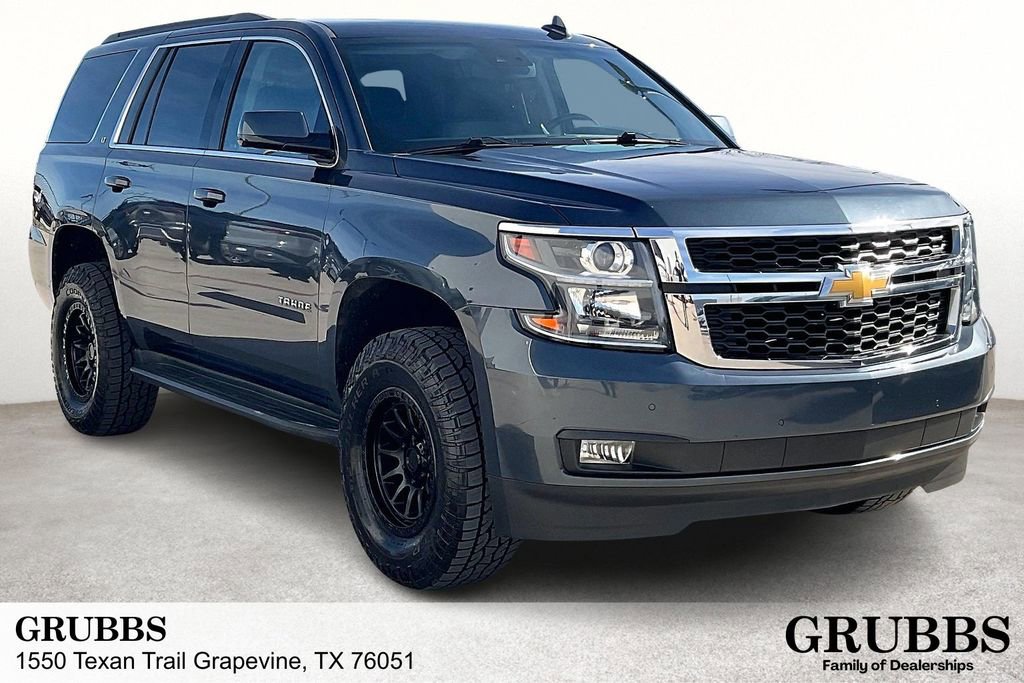 Used 2019 Chevrolet Tahoe LT