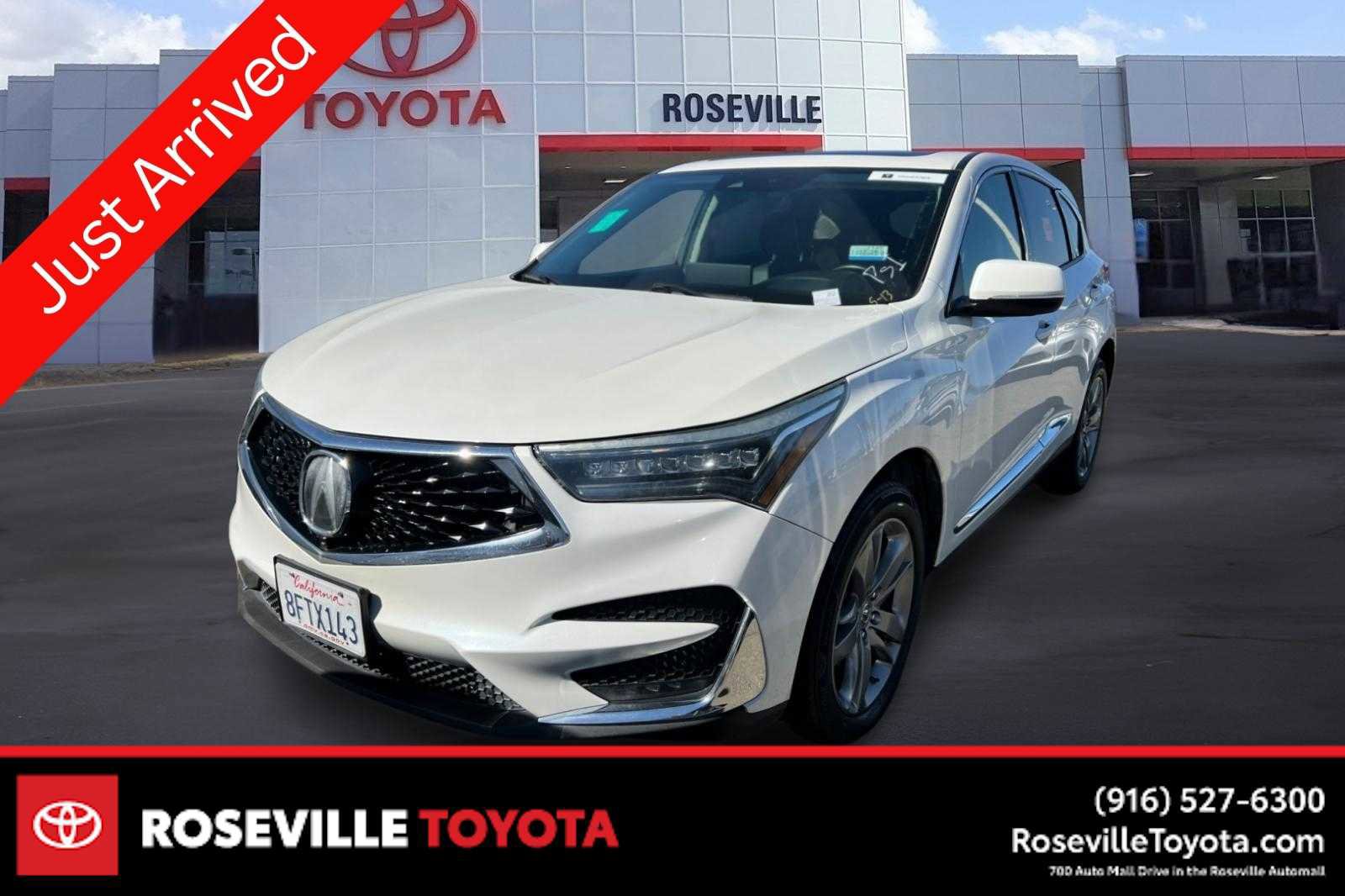 Used 2019 Acura RDX FWD w/ Advance Package