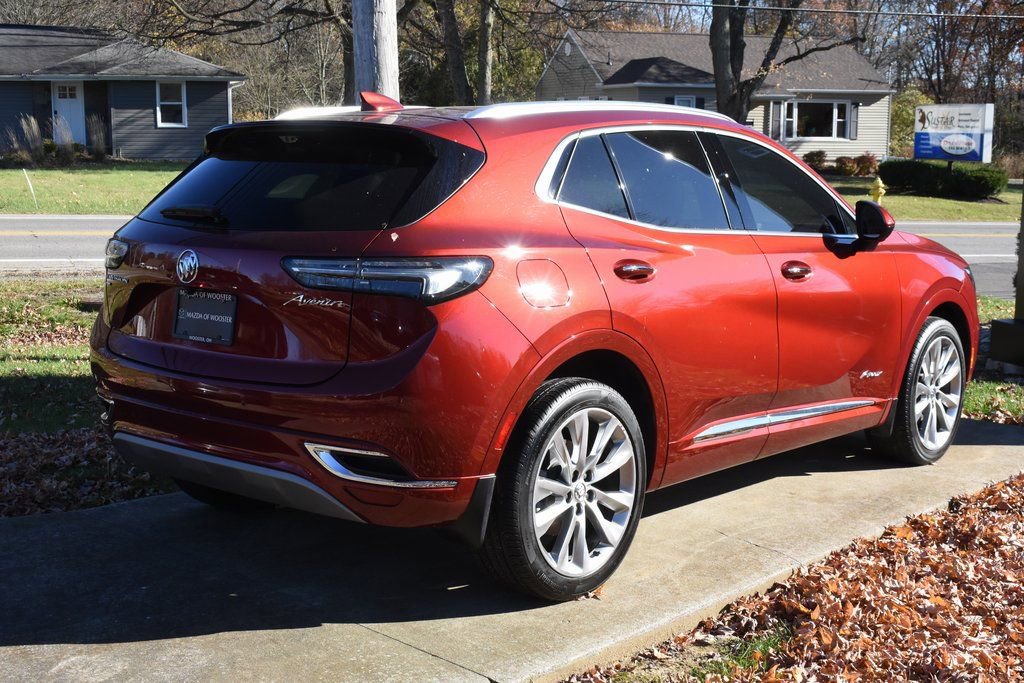 Used 2023 Buick Envision Avenir AWD/4WD image 7