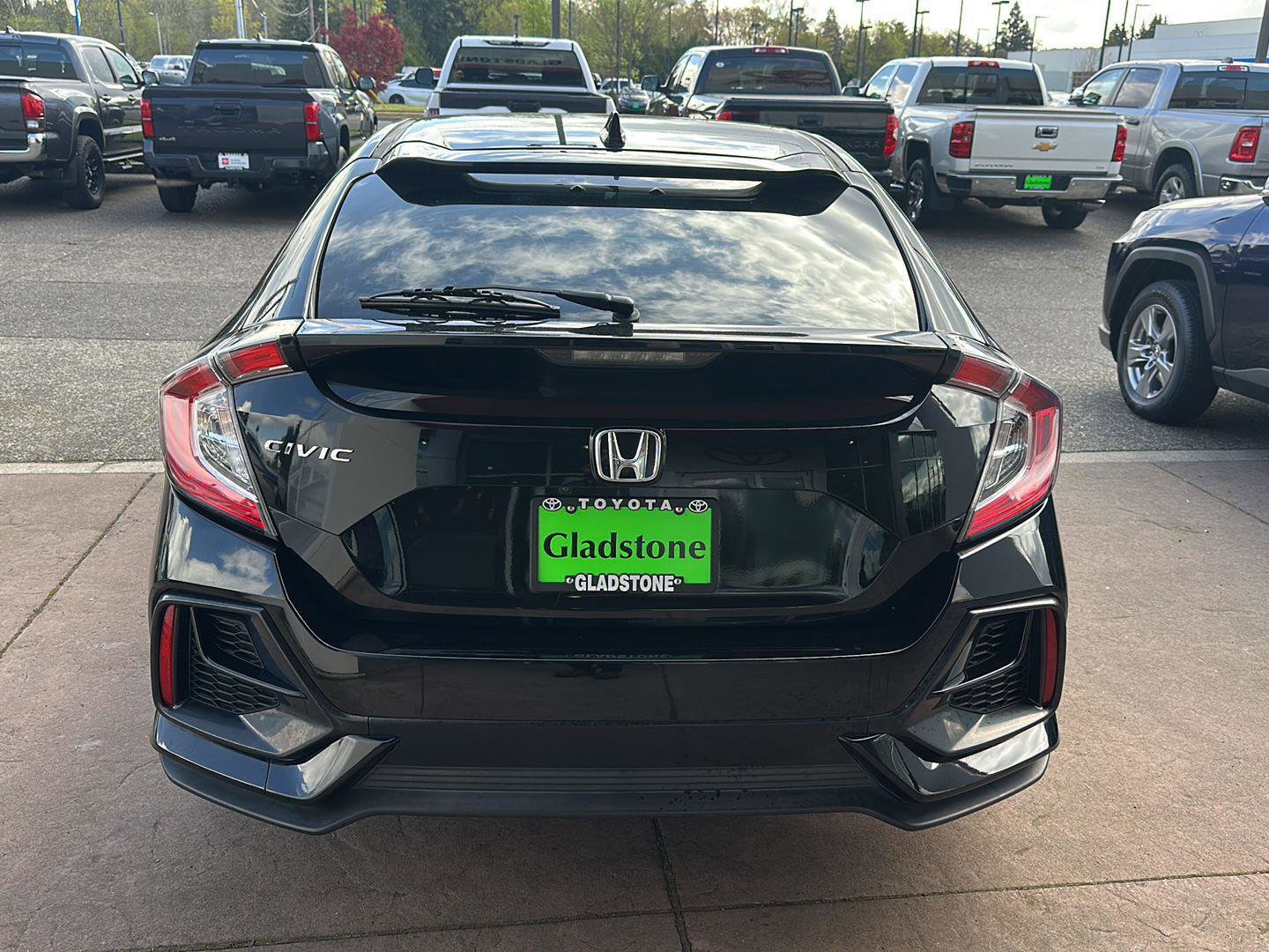 Used 2020 Honda Civic EX image 5