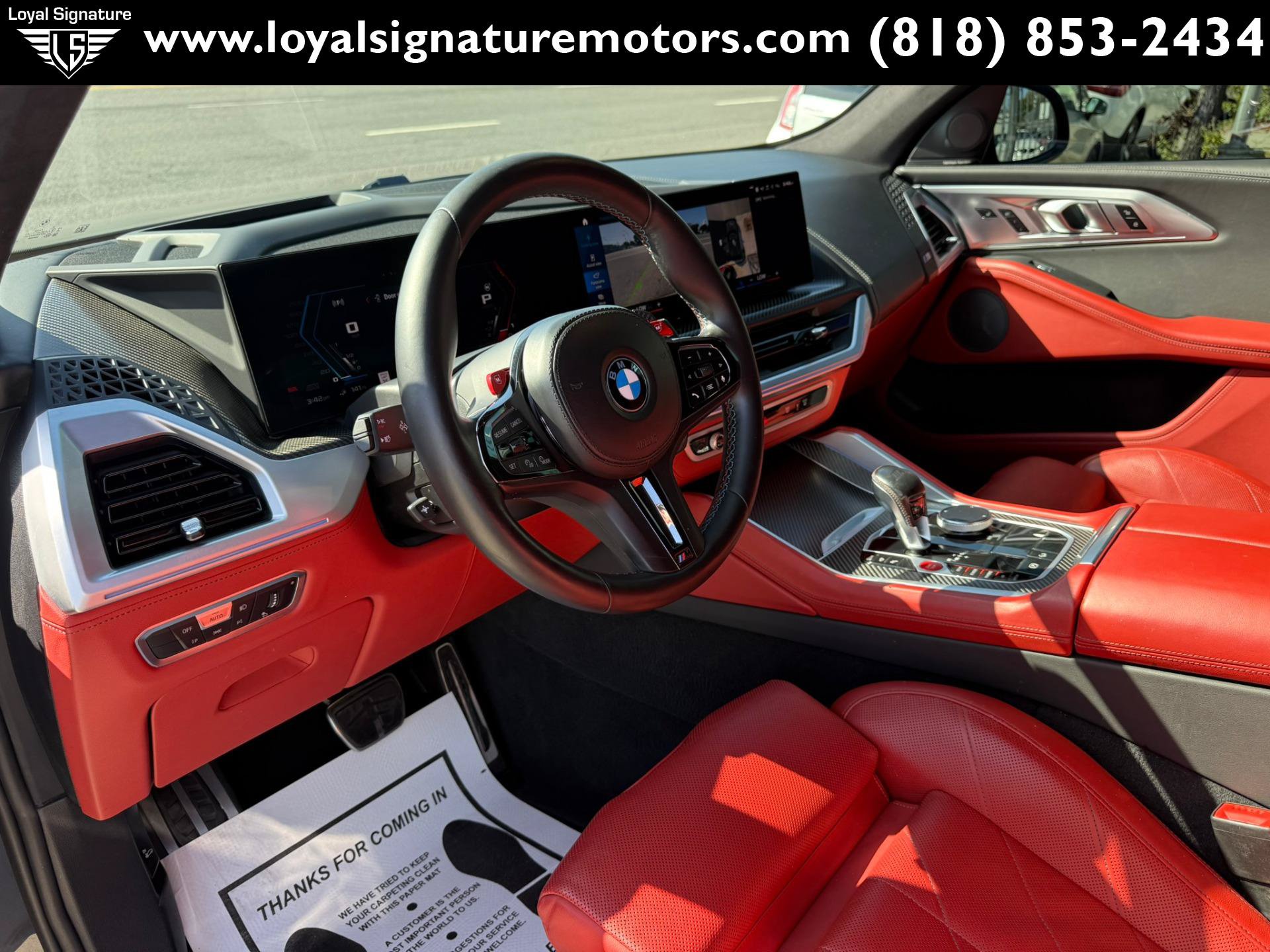Used 2023 BMW XM AWD/4WD image 21