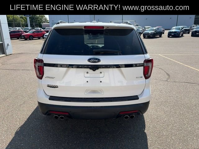 Used 2018 Ford Explorer Sport w/ Equipment Group 401A AWD/4WD image 6
