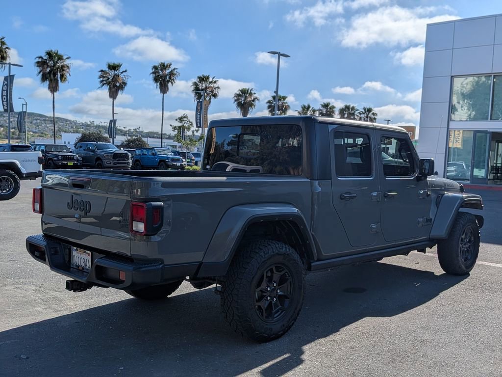 Used 2023 Jeep Gladiator Willys image 7