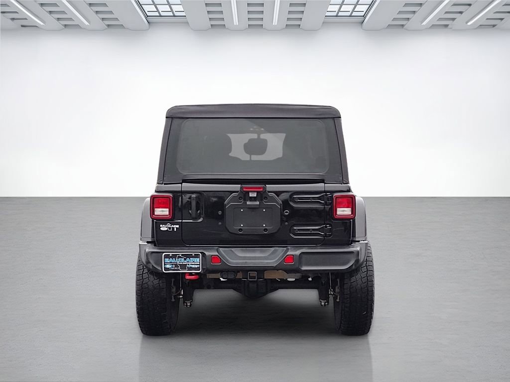 Used 2022 Jeep Wrangler Unlimited Rubicon image 4