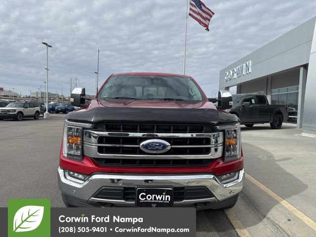 Used 2022 Ford F150 Lariat w/ Max Trailer Tow Package image 2