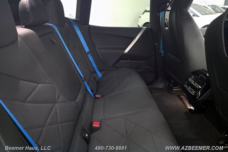Used 2024 BMW iX xDrive50 w/ BMW I Signature Blue Package AWD/4WD image 33