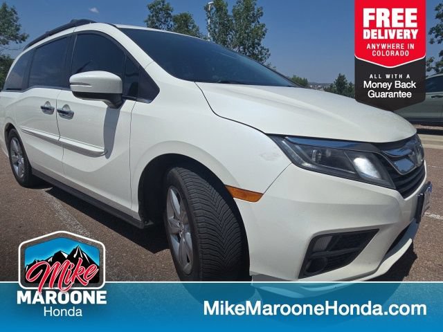 Used 2018 Honda Odyssey EX-L
