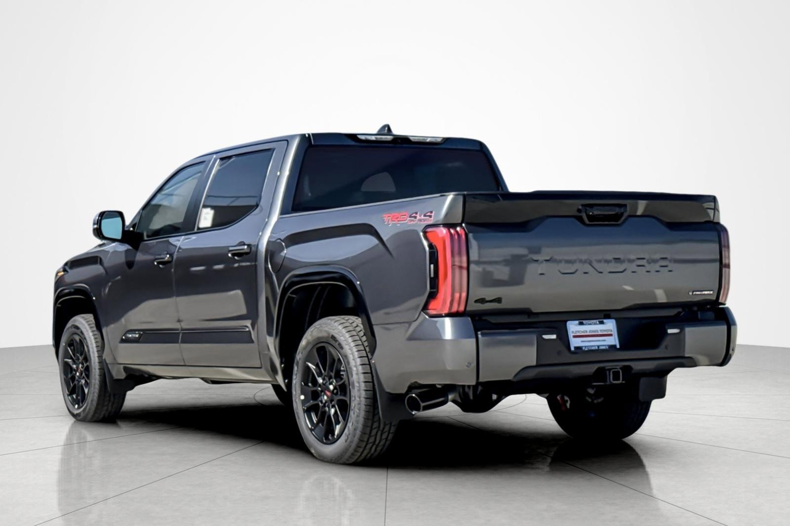 New 2026 Toyota Tundra Platinum image 3
