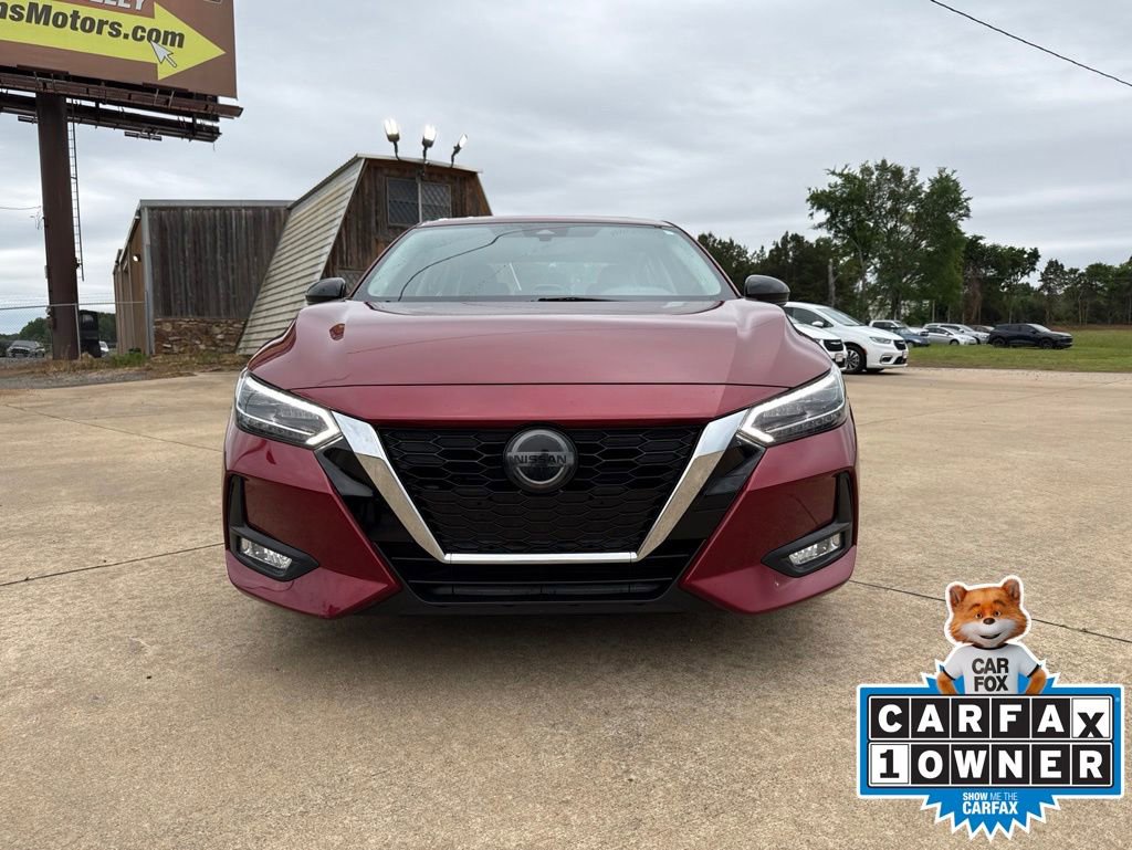 Used 2023 Nissan Sentra SR FWD image 2