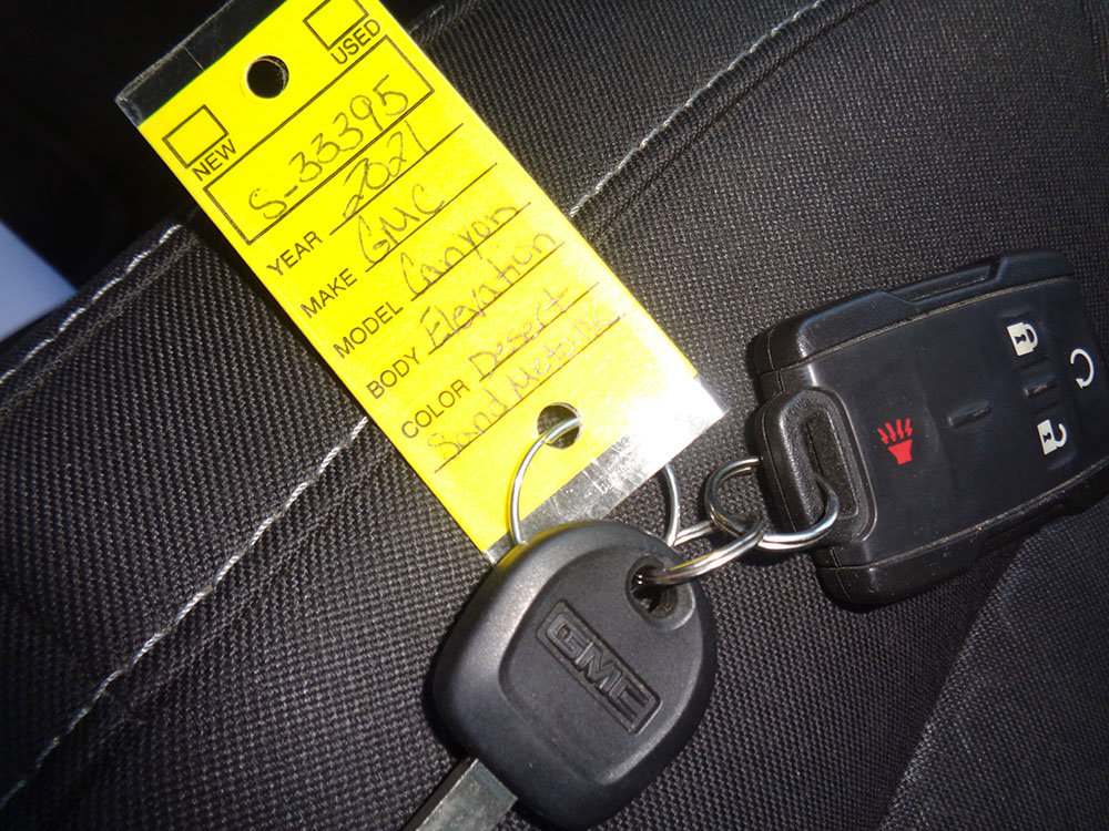 Used 2021 GMC Canyon Elevation image 20