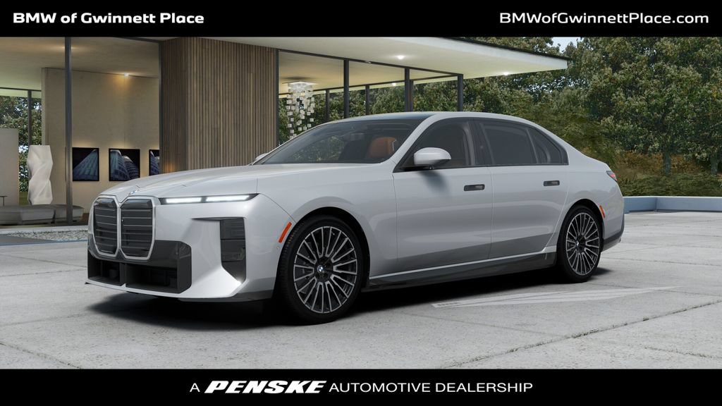 New 2027 BMW i7 xDrive50