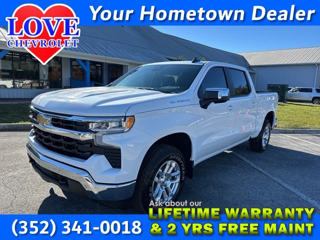 New 2026 Chevrolet Silverado 1500 LT w/ Safety Package image 1