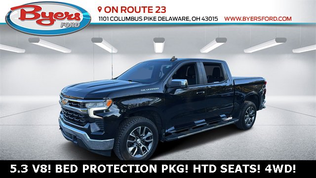 Used 2022 Chevrolet Silverado 1500 LT w/ Protection Package image 1