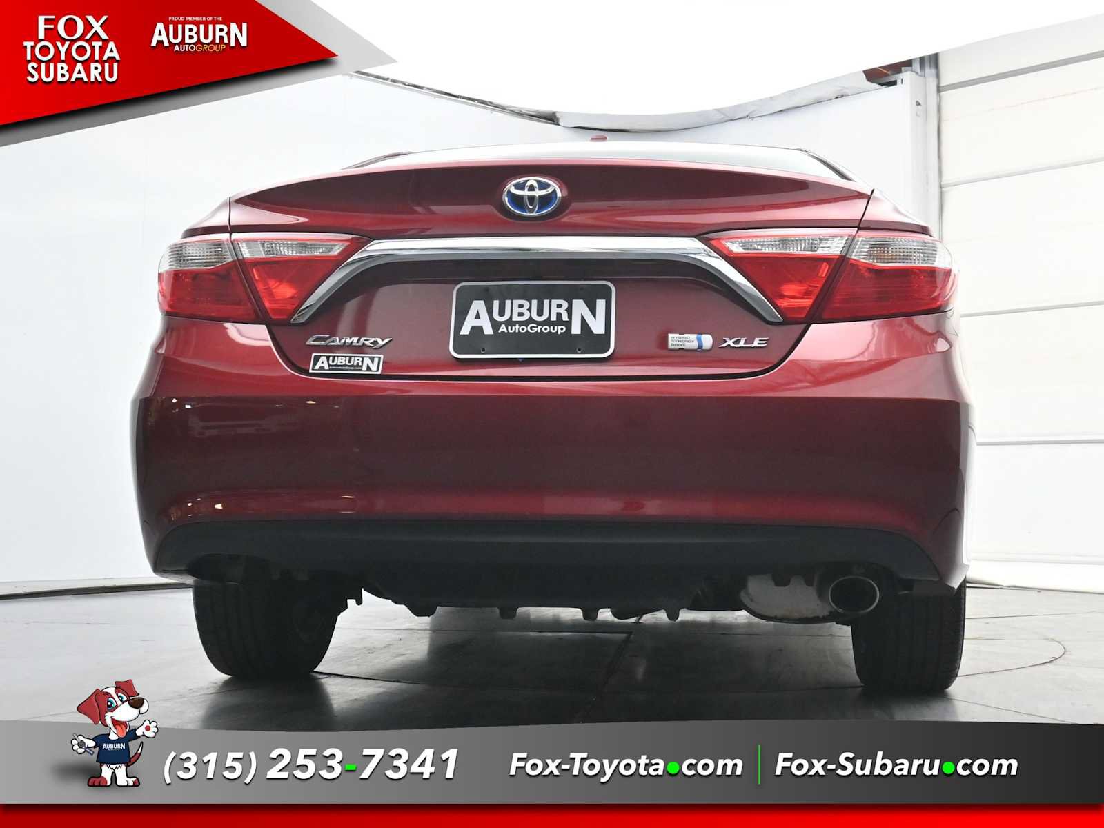 Used 2015 Toyota Camry XLE FWD image 18