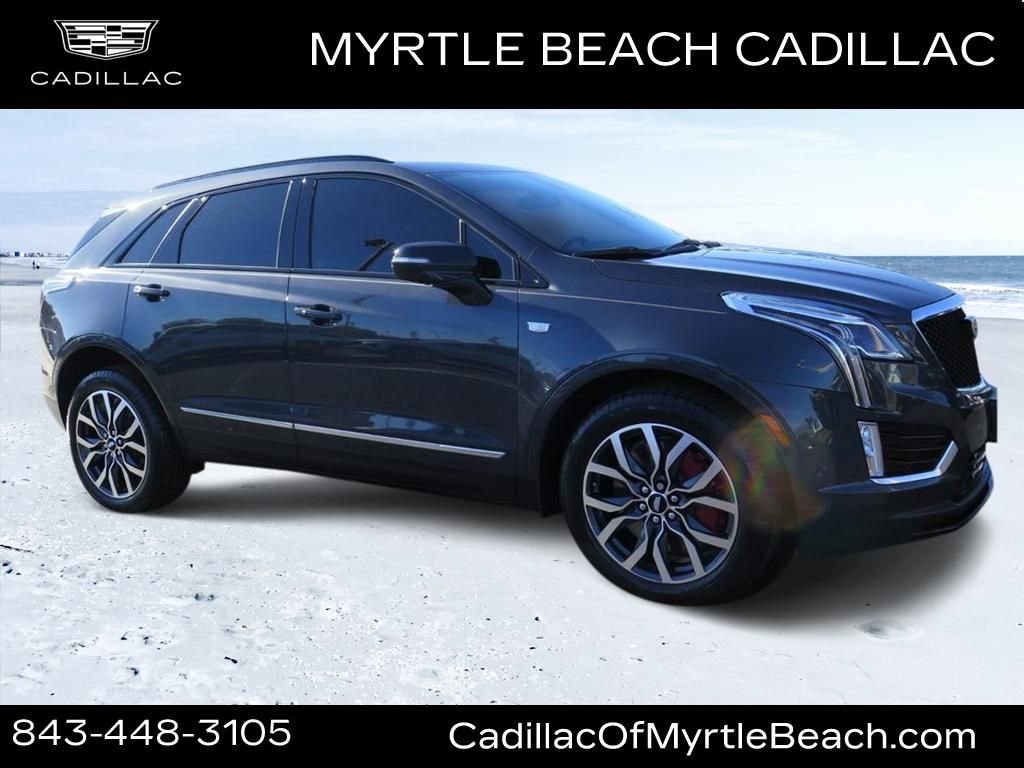 Used 2023 Cadillac XT5 Sportv w/ Technology Package