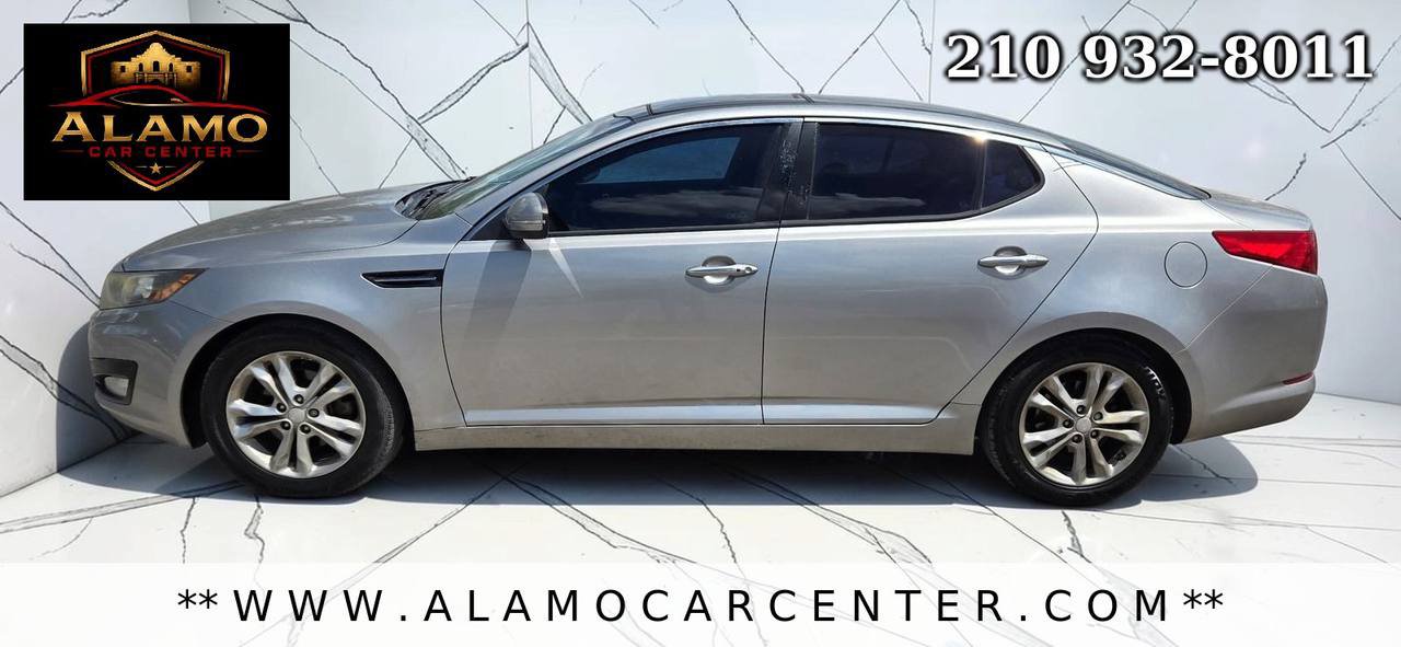 Used 2013 Kia Optima EX w/ Premium Pkg FWD image 2