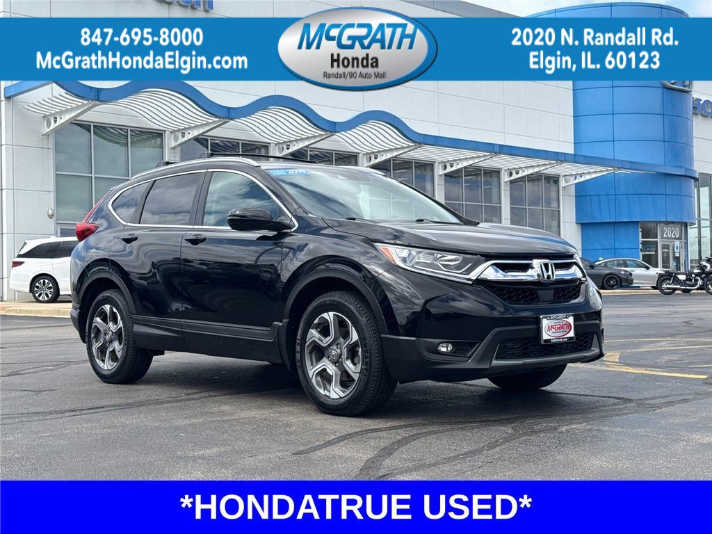 Certified 2019 Honda CR-V EX-L image 1