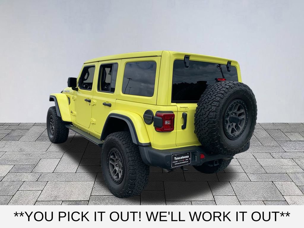 Used 2023 Jeep Wrangler Unlimited Rubicon 392 w/ Xtreme Recon 35" Tire Package AWD/4WD image 5