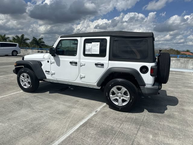 Used 2021 Jeep Wrangler Unlimited Sport AWD/4WD image 35
