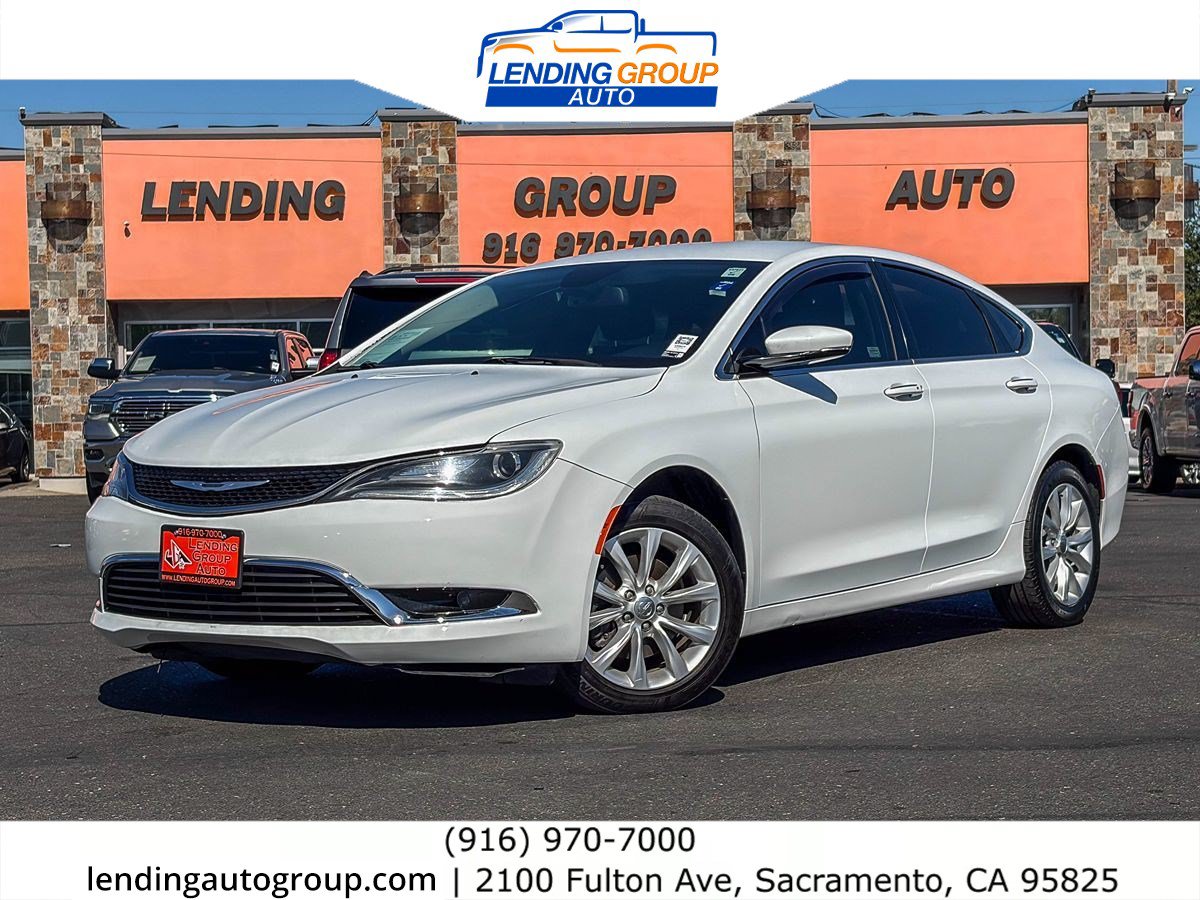 Used 2015 Chrysler 200 C