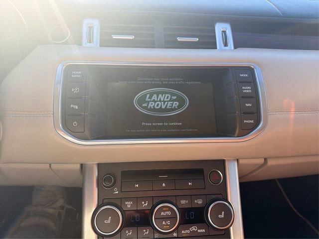 Used 2015 Land Rover Range Rover Evoque Autobiography AWD/4WD image 14