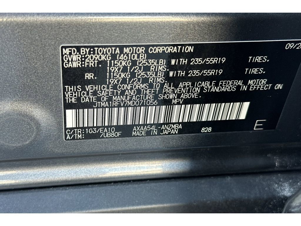 Certified 2021 Toyota RAV4 XLE Premium image 34
