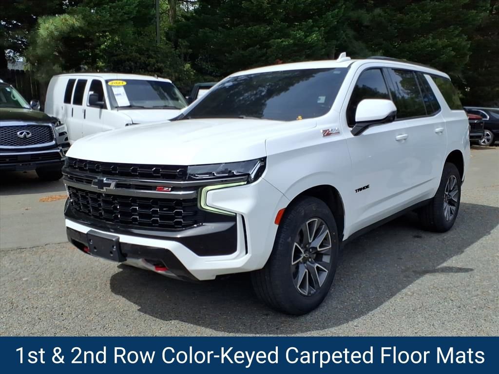 Certified 2021 Chevrolet Tahoe Z71 w/ Z71 Off-Road Package AWD/4WD image 38