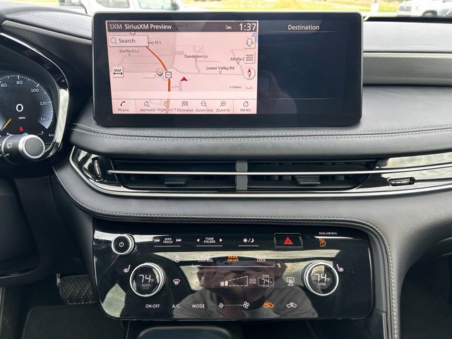 Used 2024 INFINITI QX60 Luxe AWD/4WD image 17