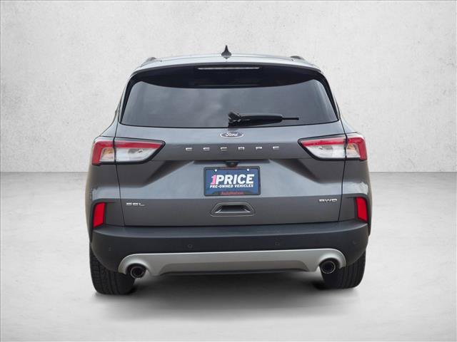 Used 2021 Ford Escape SEL w/ Technology Package AWD/4WD image 7