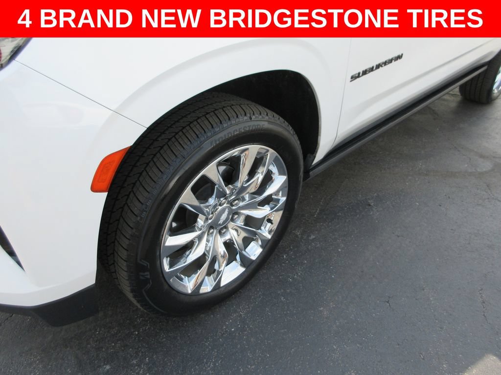 Used 2021 Chevrolet Suburban High Country w/ Premium Package 2 AWD/4WD image 2