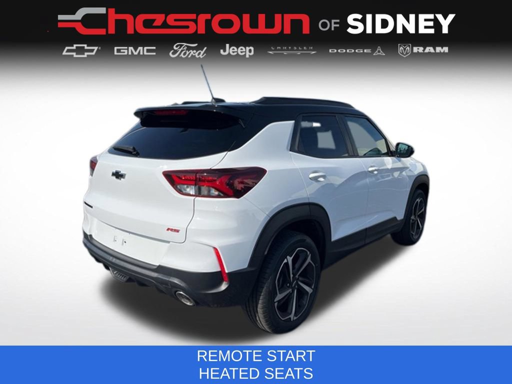 Used 2023 Chevrolet TrailBlazer RS w/ Convenience Package FWD image 5