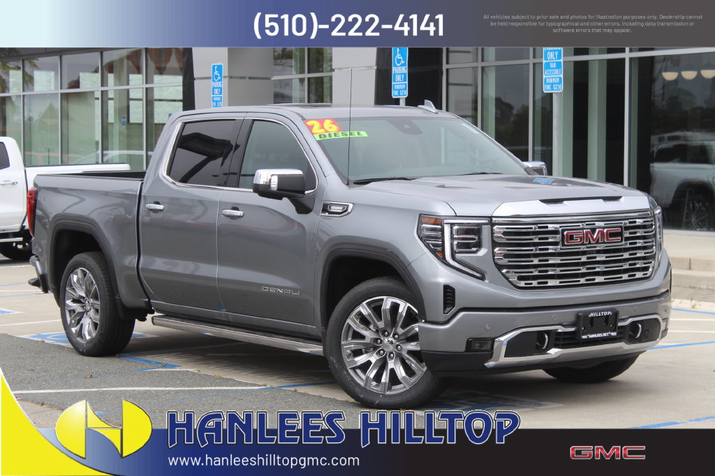 New 2026 GMC Sierra 1500 Denali w/ Denali Reserve Package