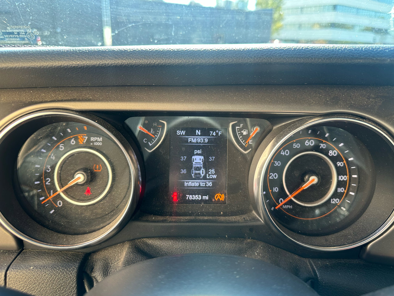 Used 2019 Jeep Wrangler Unlimited Sport AWD/4WD image 15