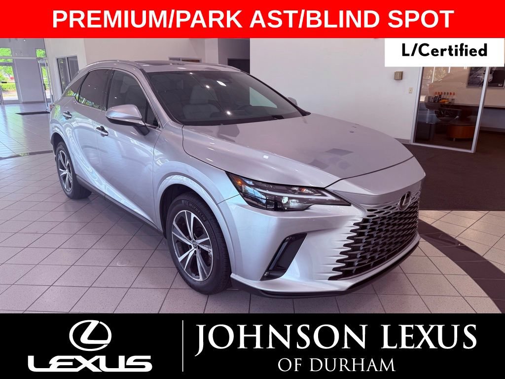 Certified 2023 Lexus RX 350 Premium w/ Accessory Package (Z1)