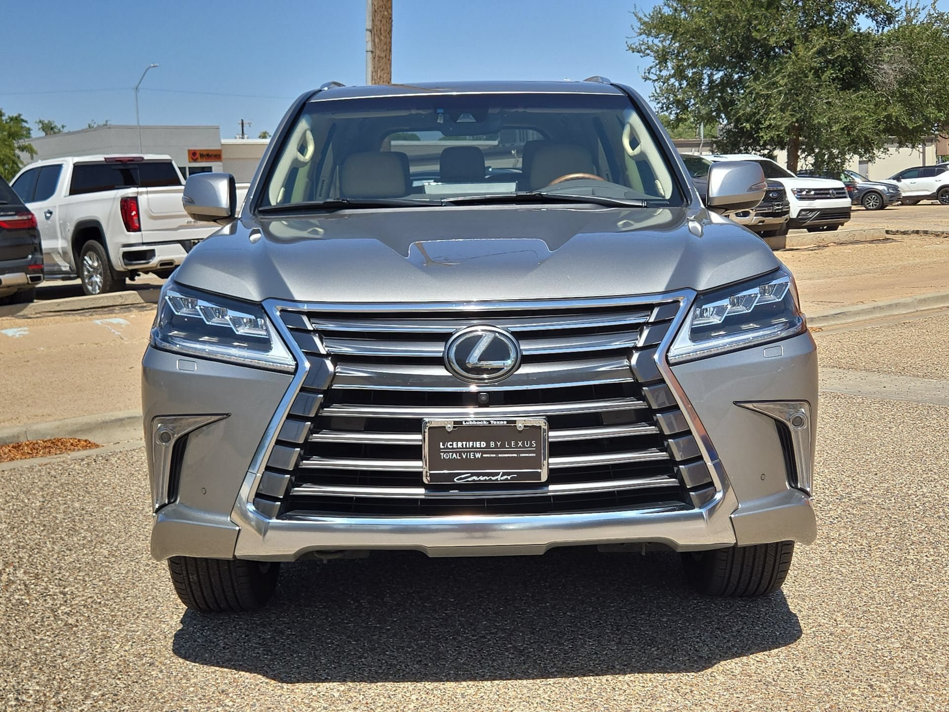 Certified 2021 Lexus LX 570 4WD w/ Luxury Package image 10